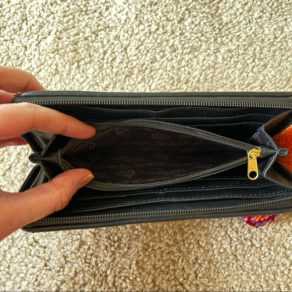 Disney Boutique Zip Around Boho Wallet - Picture 4 of 7